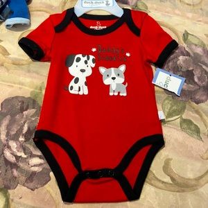 Daddy’s sidekick onesie 3/6 months